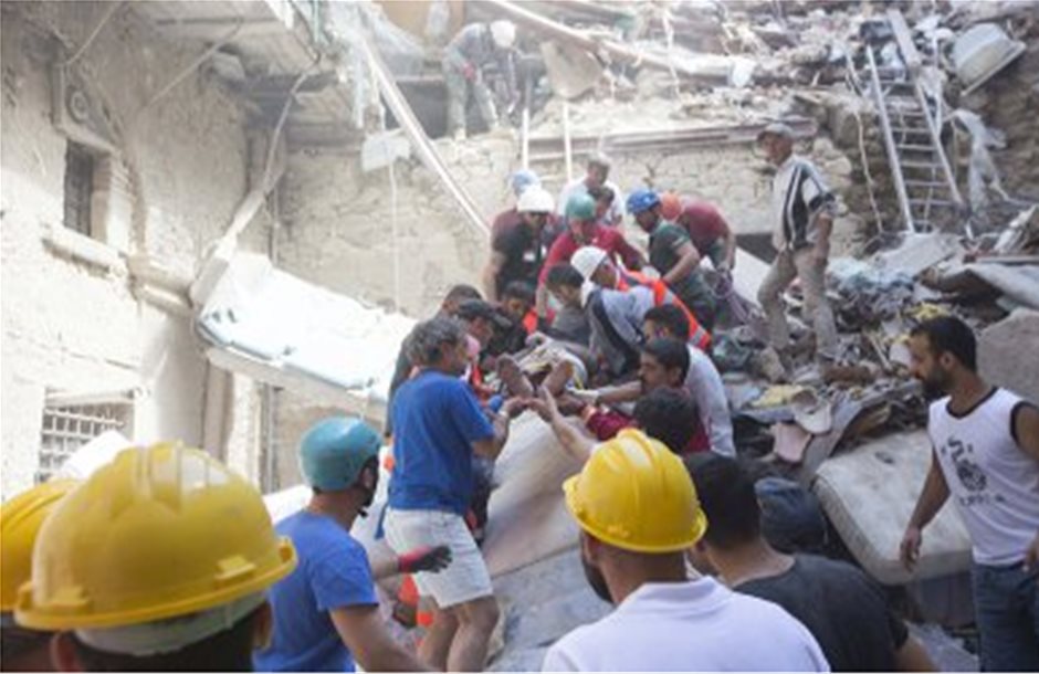 Στους 247 έφτασαν οι νεκροί από το σεισμό στην Ιταλία